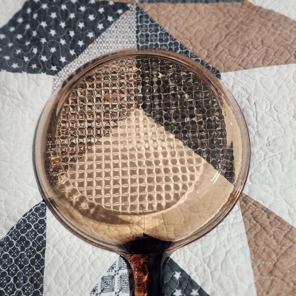 Vision Ware 10” Skillet Fry Pan Waffle Bottom Corning Ware Vintage No Lid - Picture 7 of 8